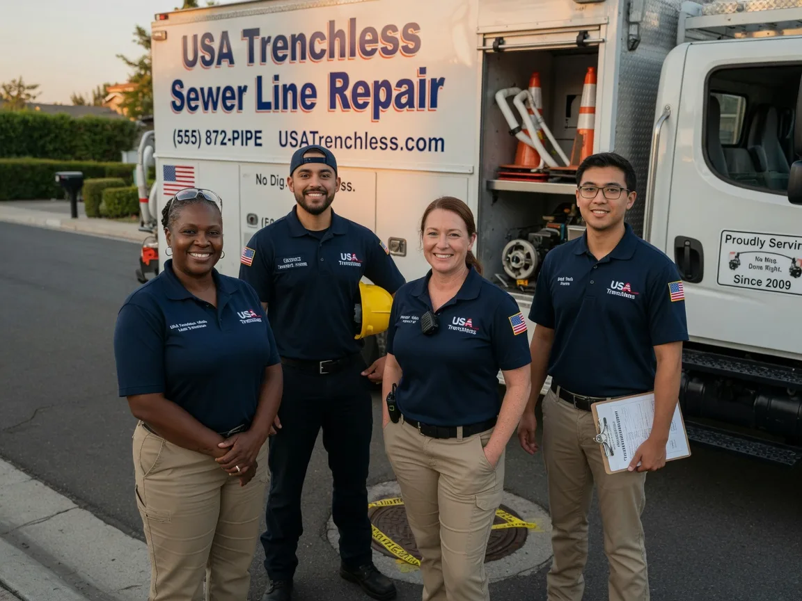 Sewer Line Repair company in Roaring Branch, PA